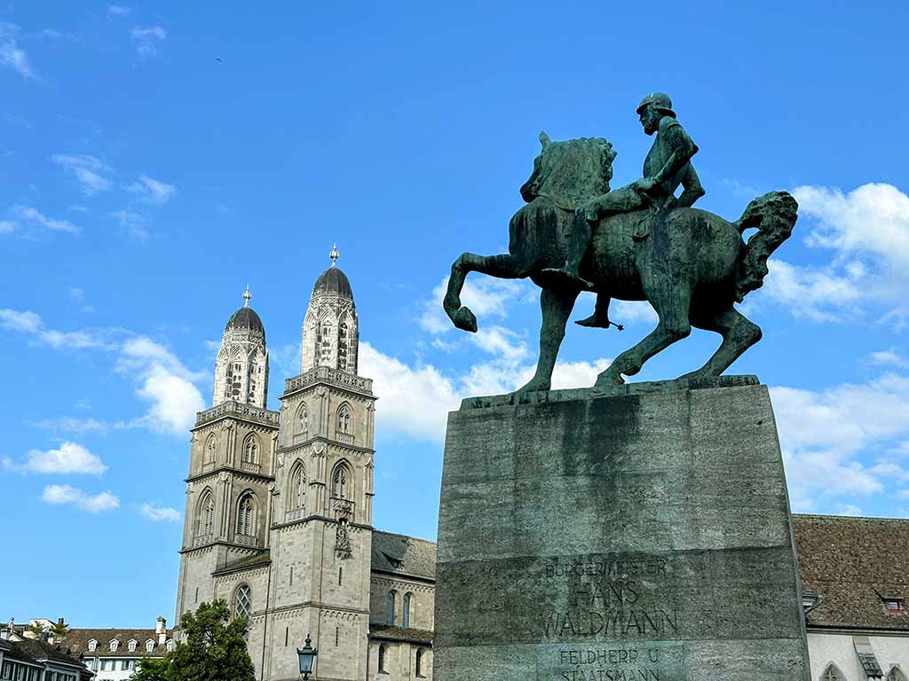 蘇黎世大教堂（Grossmünster）