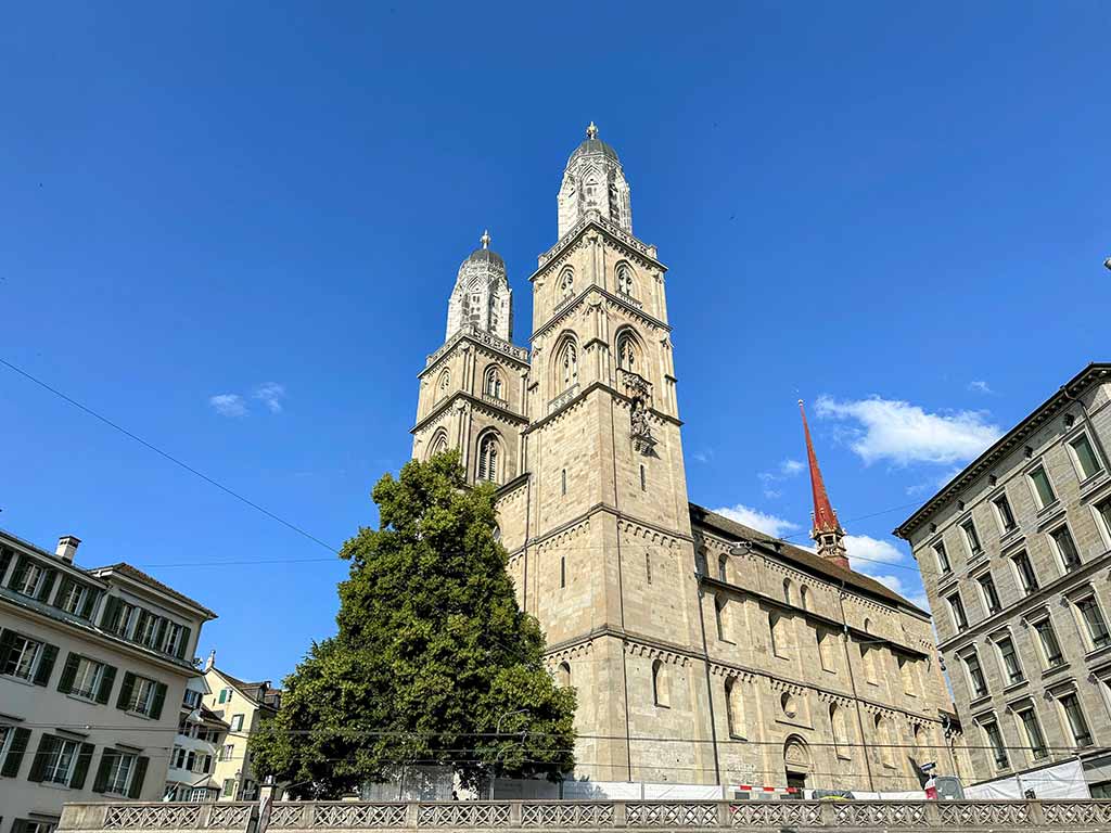 蘇黎世大教堂（Grossmünster）