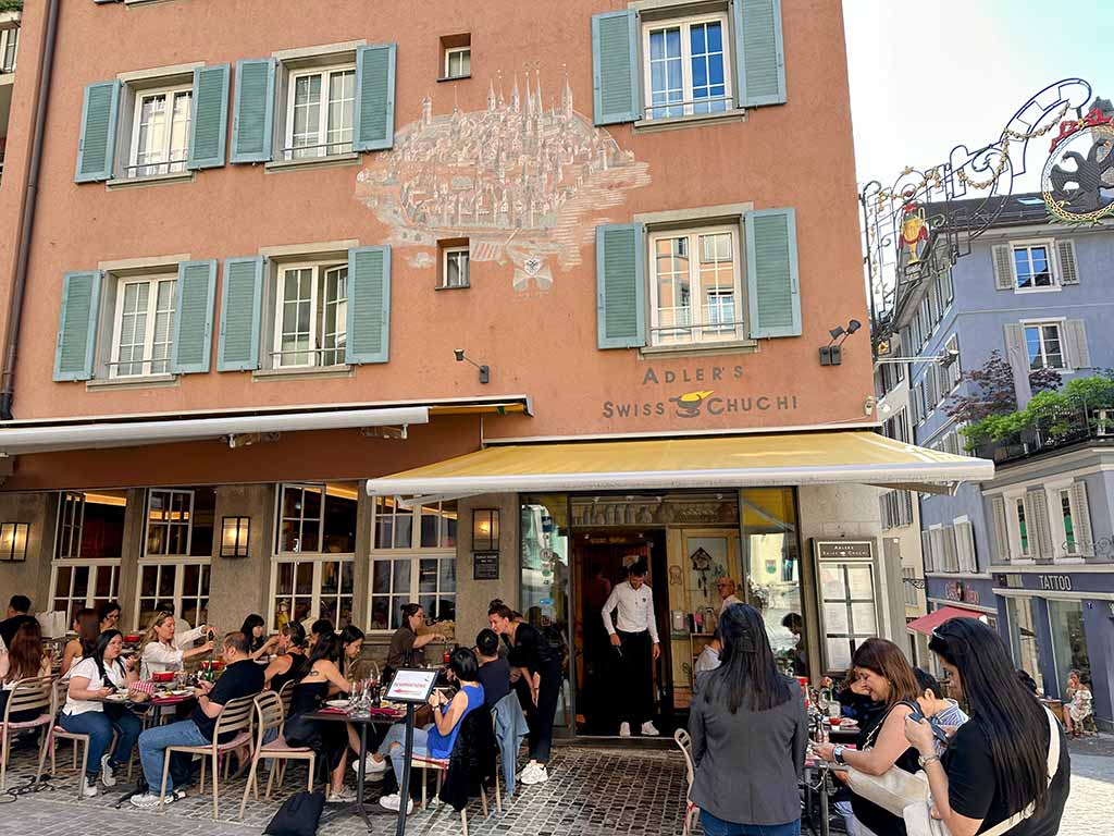 蘇黎世百年起司火鍋-Swiss-Chuchi-Restaurant