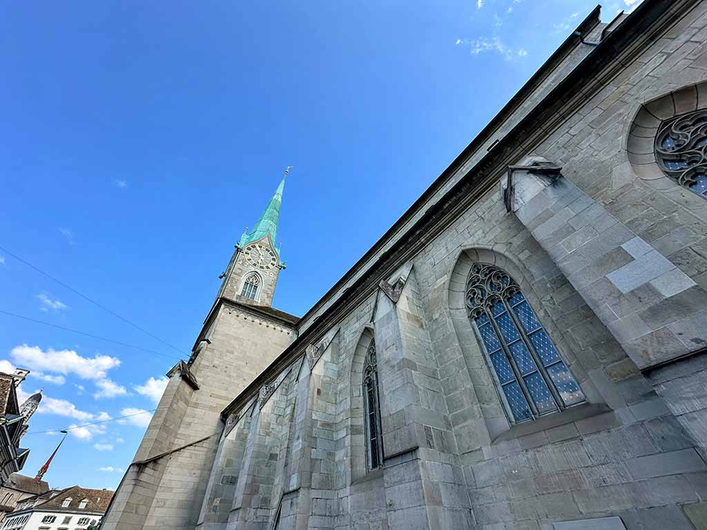 蘇黎世聖母大教堂（Kirche-Fraumünster）