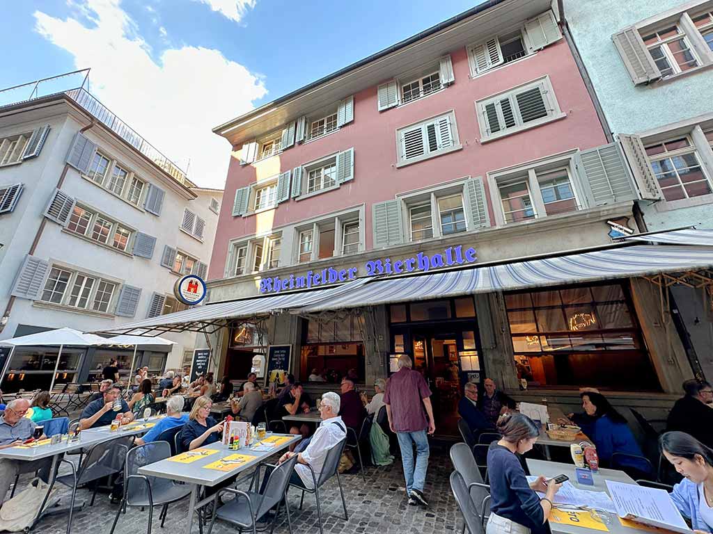 蘇黎世藍帶豬排-Rheinfelder-Bierhalle