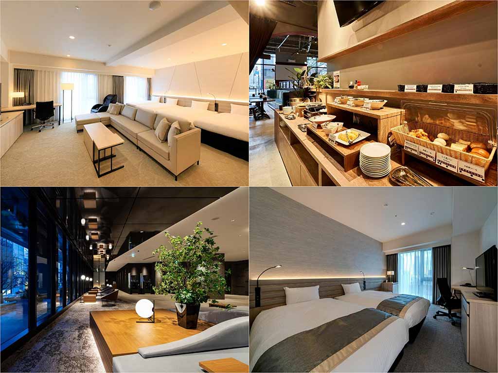 仙台一番町大和ROYNET飯店