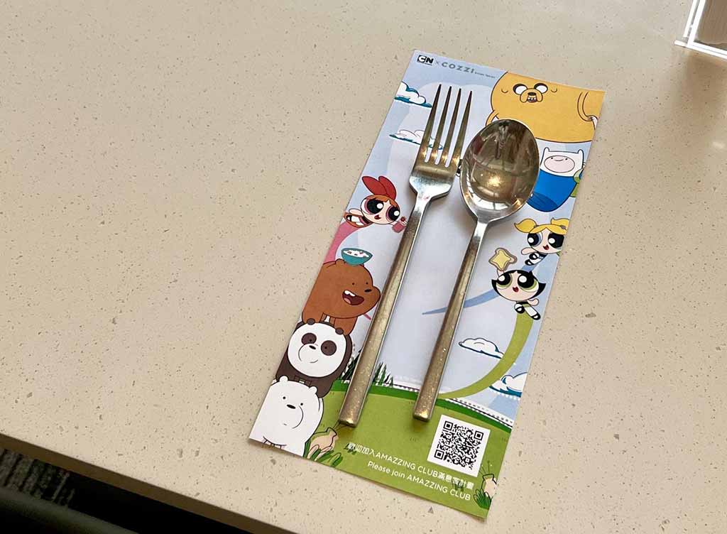 新卡通餐墊紙