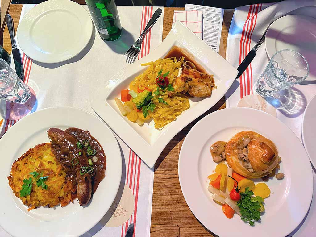 琉森美食餐廳
