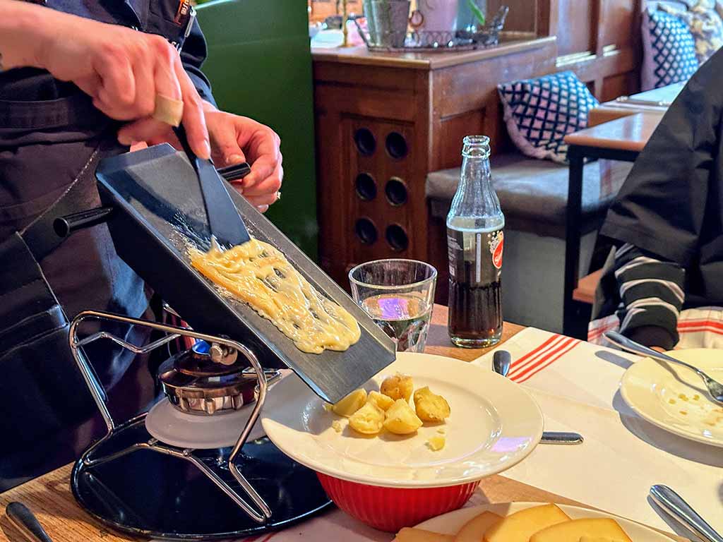 瑞克雷起司（Raclette）