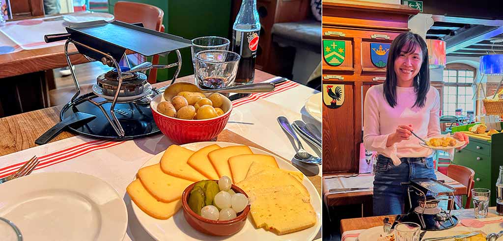 瑞克雷起司（Raclette）