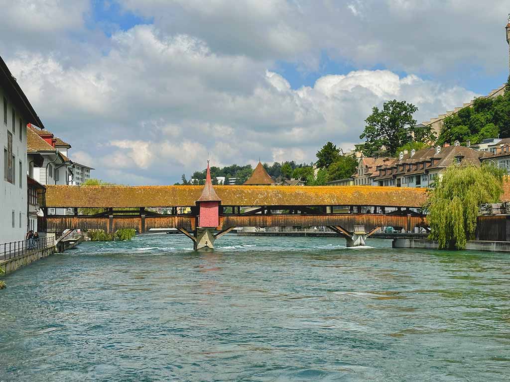 磨坊橋（Spreuerbrücke）