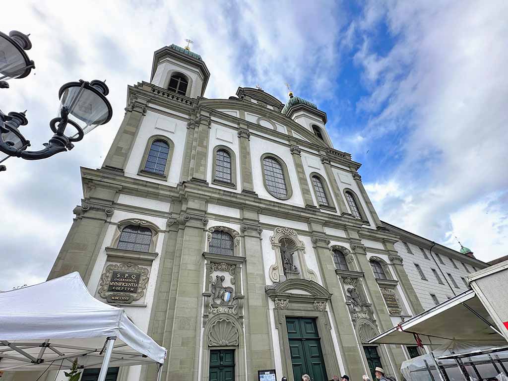 耶穌會教堂（Jesuitenkirche-Hl.-Franz-Xaver）
