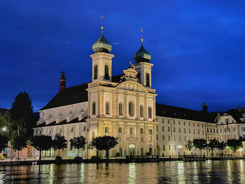 耶穌會教堂（Jesuitenkirche-Hl.-Franz-Xaver）