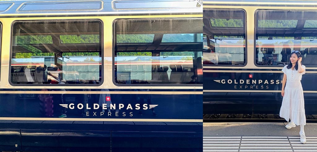 黃金列車因特拉肯(Interlaken)－蒙投(Montreux)-(1)