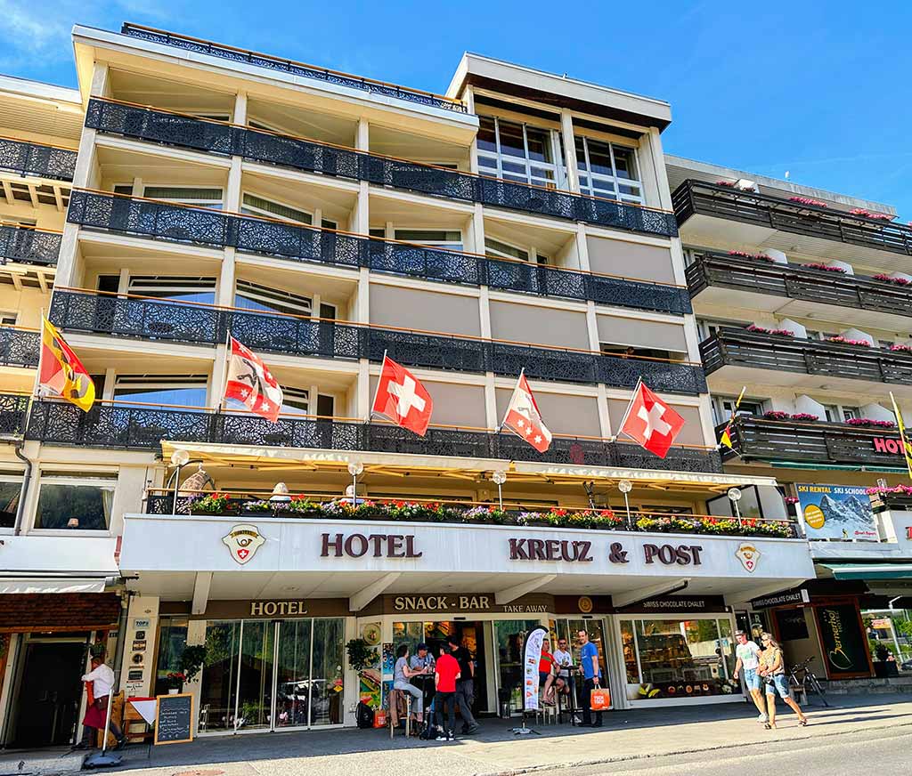 Hotel-Kreuz-&-Post-Grindelwald