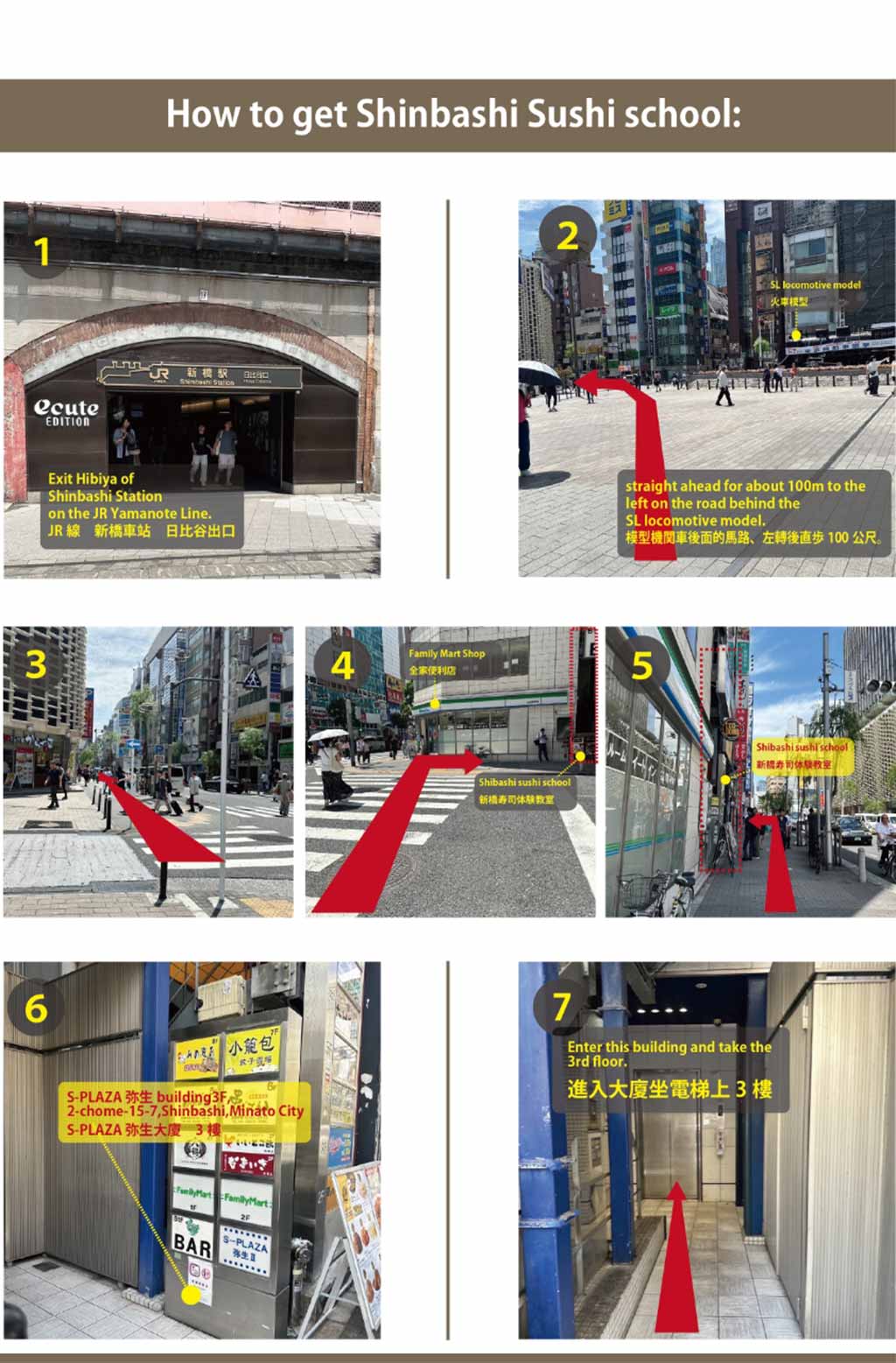 s plaza 壽司體驗