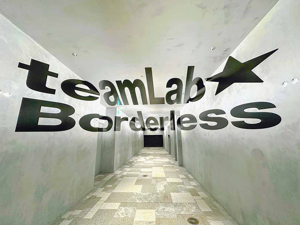 teamLab-Bordless