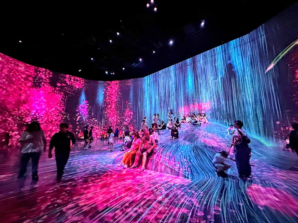 teamLab-Bordless
