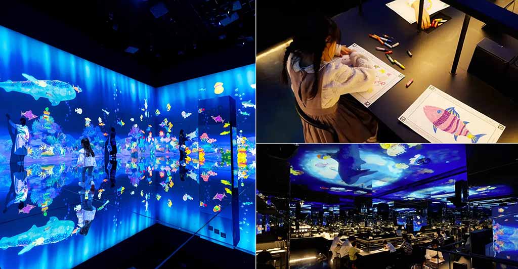 teamLab-Bordless