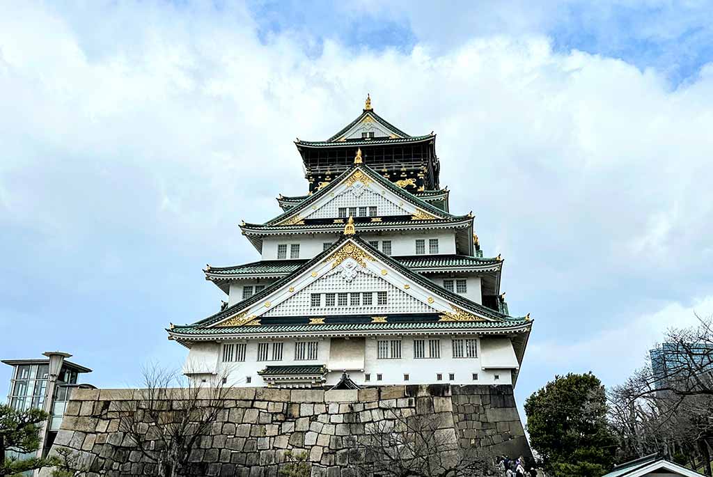 大阪城