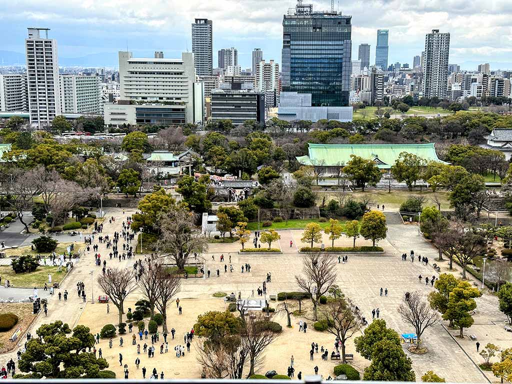 大阪城