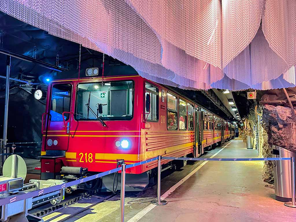 少女峰車站（Jungfraujoch）
