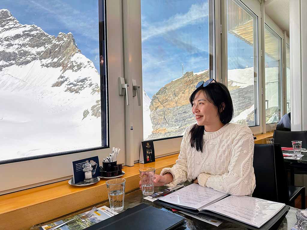 少女峰餐廳