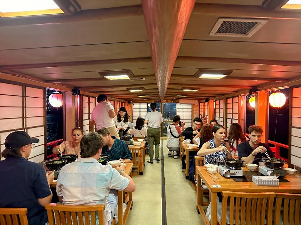 東京屋形船遊船
