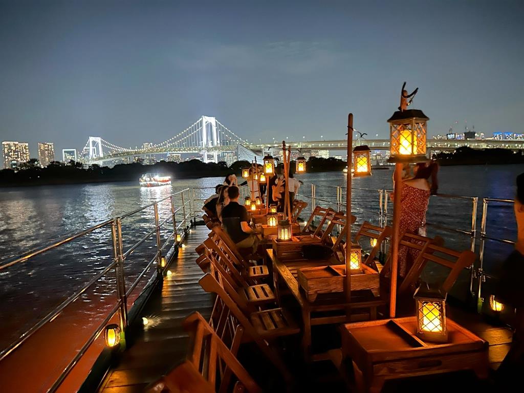 東京屋形船遊船