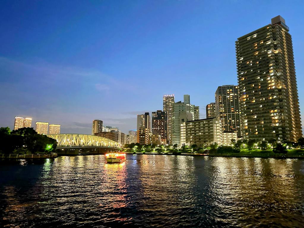 東京屋形船遊船