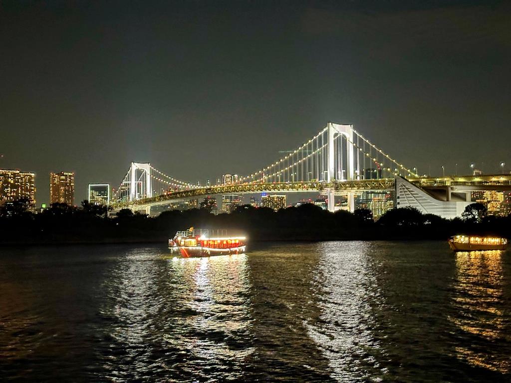 東京屋形船遊船