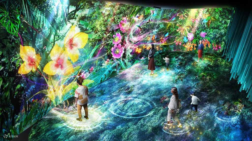 濱海灣花園-最新展區