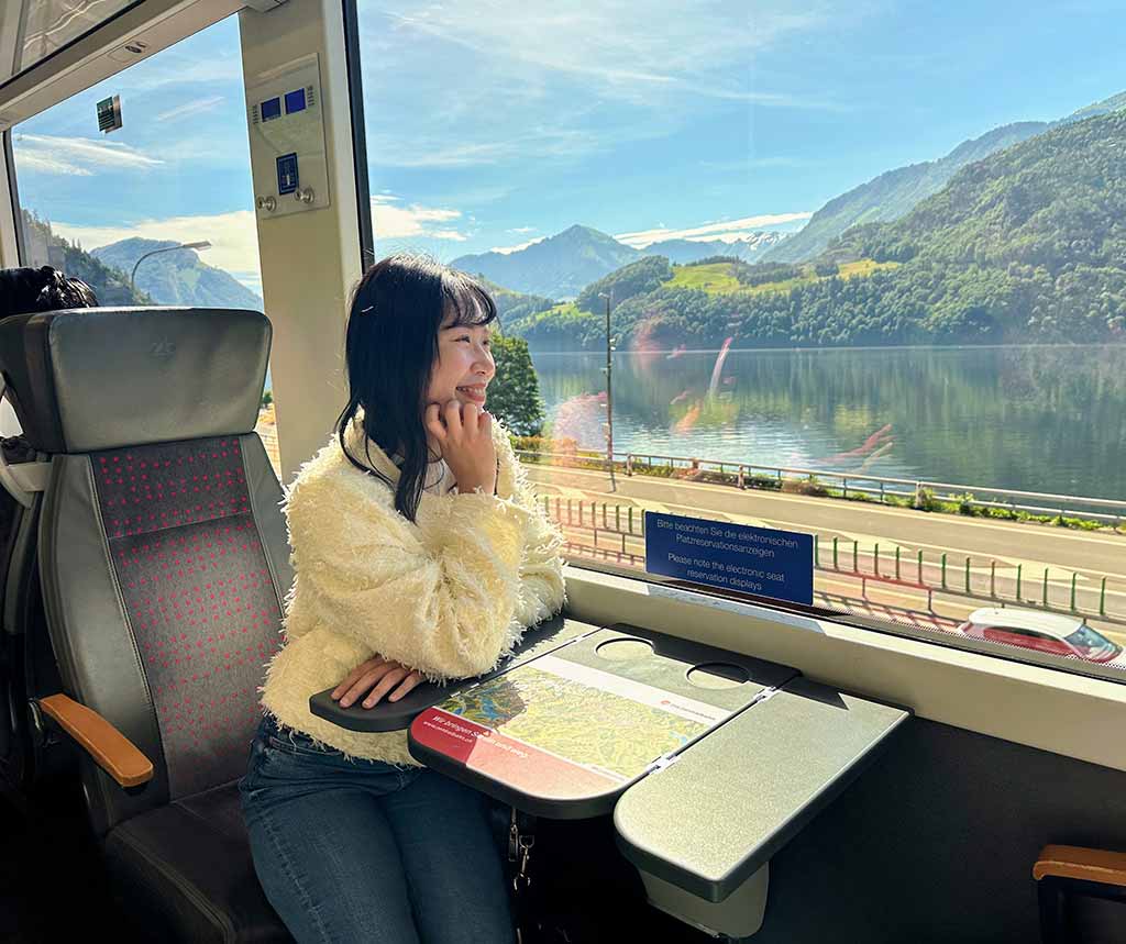 琉森-因特拉根特快車（Lucerne－Interlaken-Express）