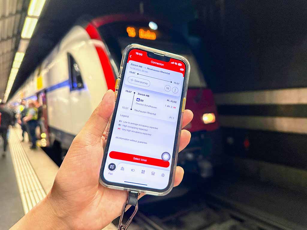 瑞士國鐵App－SBB-Mobile