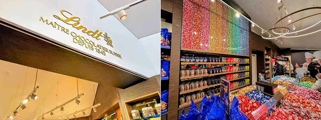瑞士蓮巧克力店（Lindt-Swiss-Chocolate-Heaven）