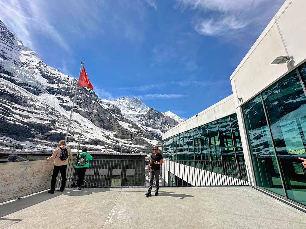 艾格冰川站（Eigergletscher）