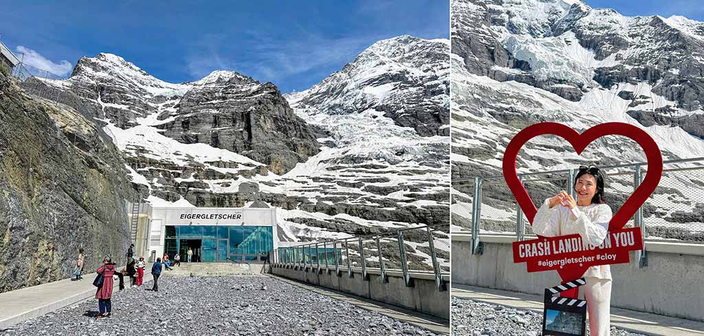 艾格冰川站（Eigergletscher）