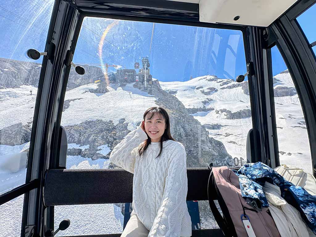 鐵力士山纜車