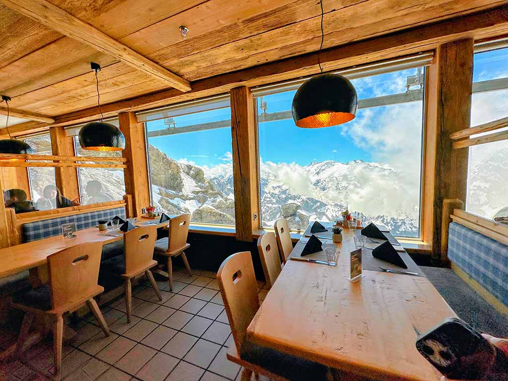 鐵力士山全景餐廳Titlis-Panorama-Restaurant