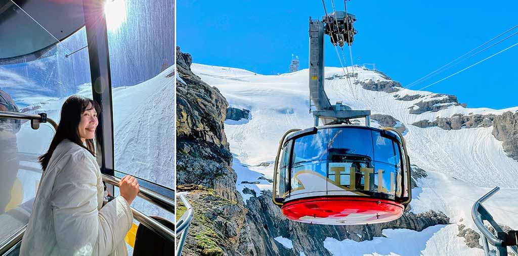 鐵力士山旋轉纜車（TITLIS-Rotair）