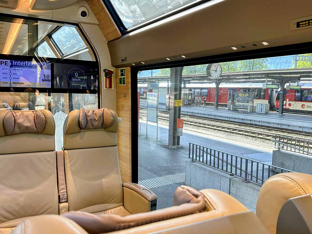 黃金列車GoldenPass-Express