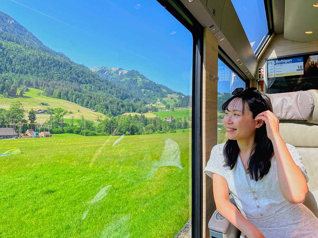 黃金列車GoldenPass-Express