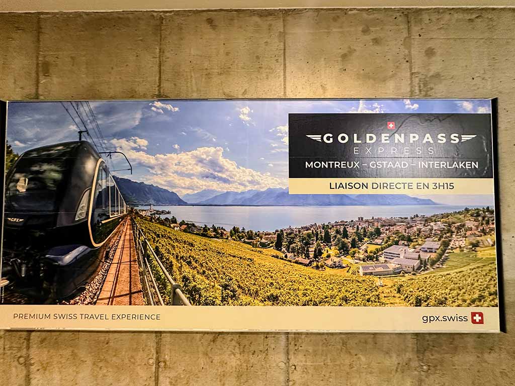 黃金列車GoldenPass-Express