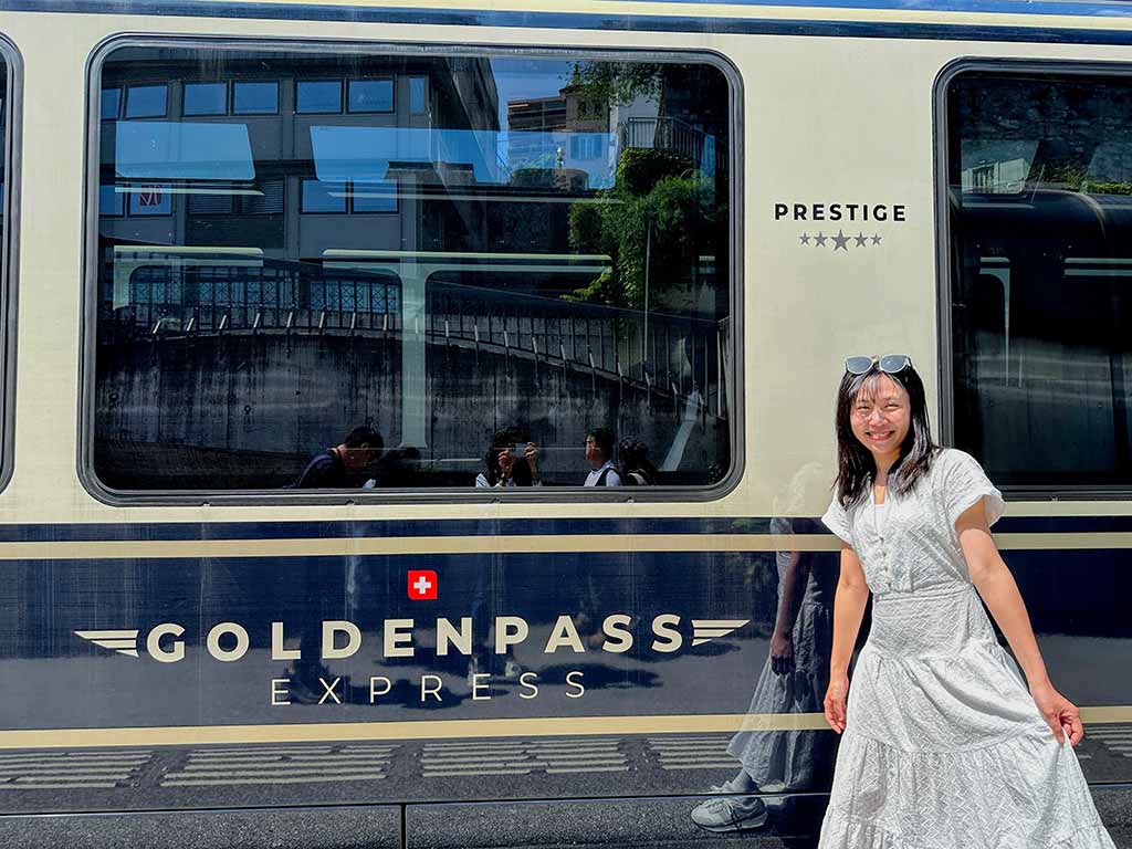 黃金列車GoldenPass Express 7