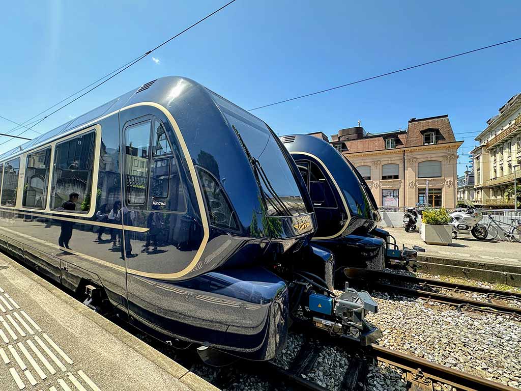 黃金列車GoldenPass-Express