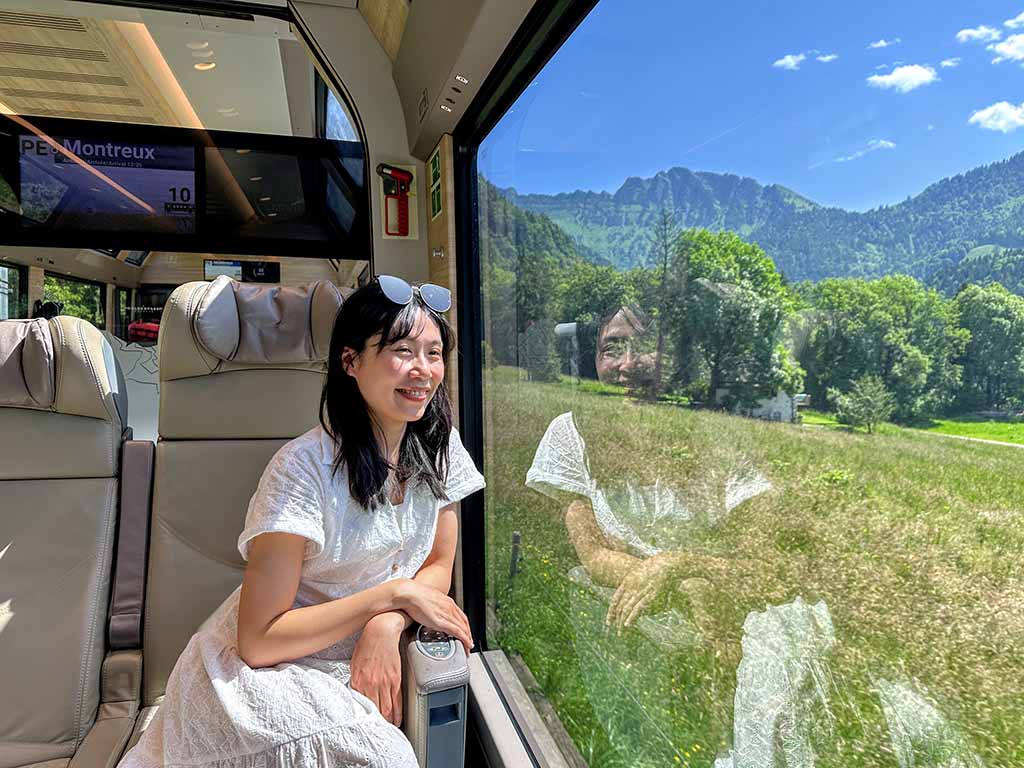 黃金列車座位選擇
