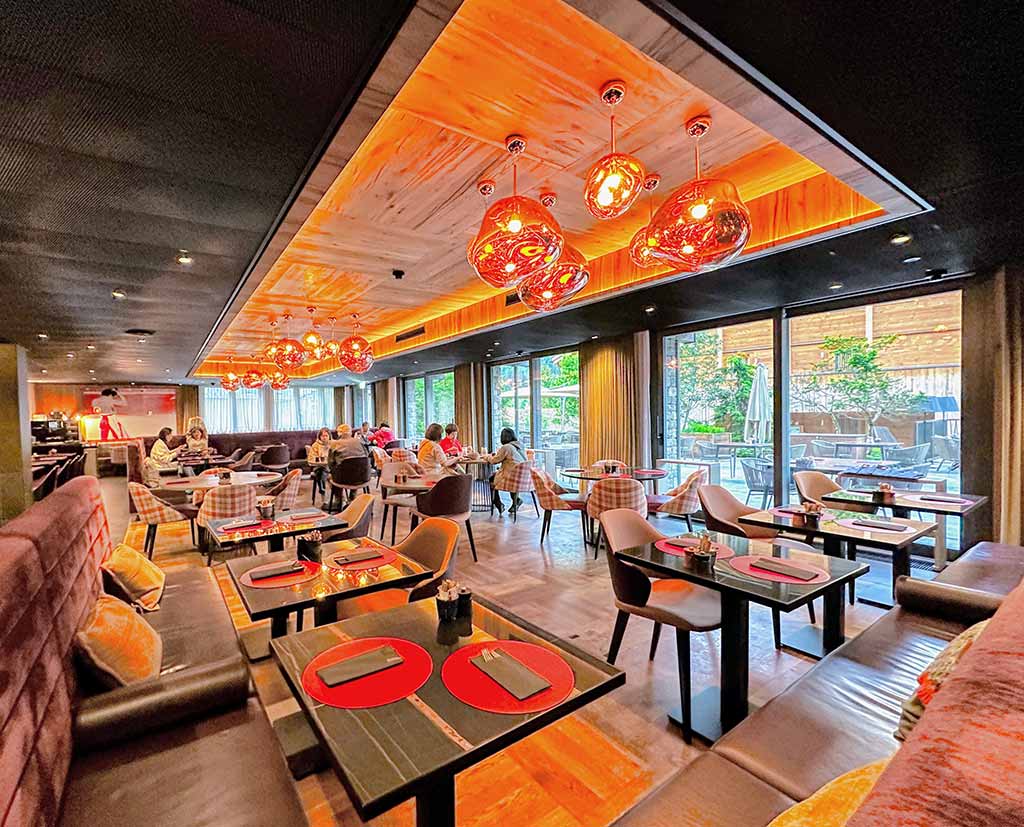 Bergwelt-Grindelwald-Alpine-Design-Resort-早餐