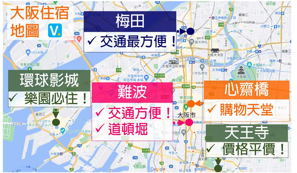大阪住宿