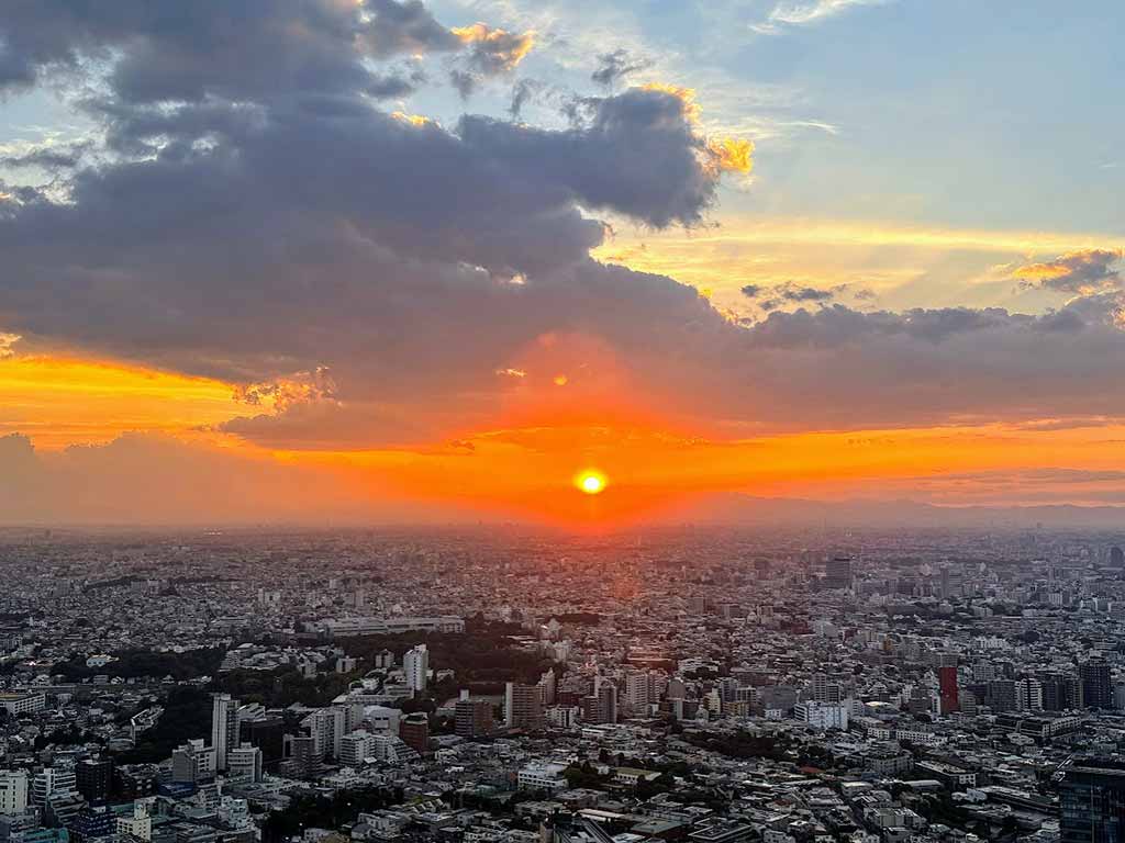 SHIBUYA-SKY展望台
