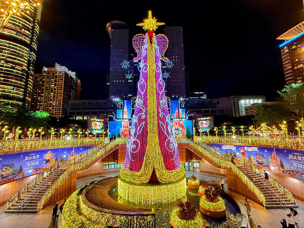 2024新北耶誕城