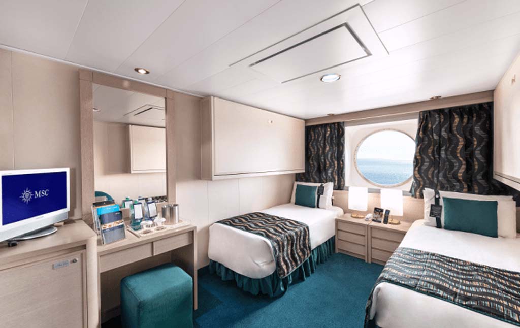 MSC-豪華海景房
