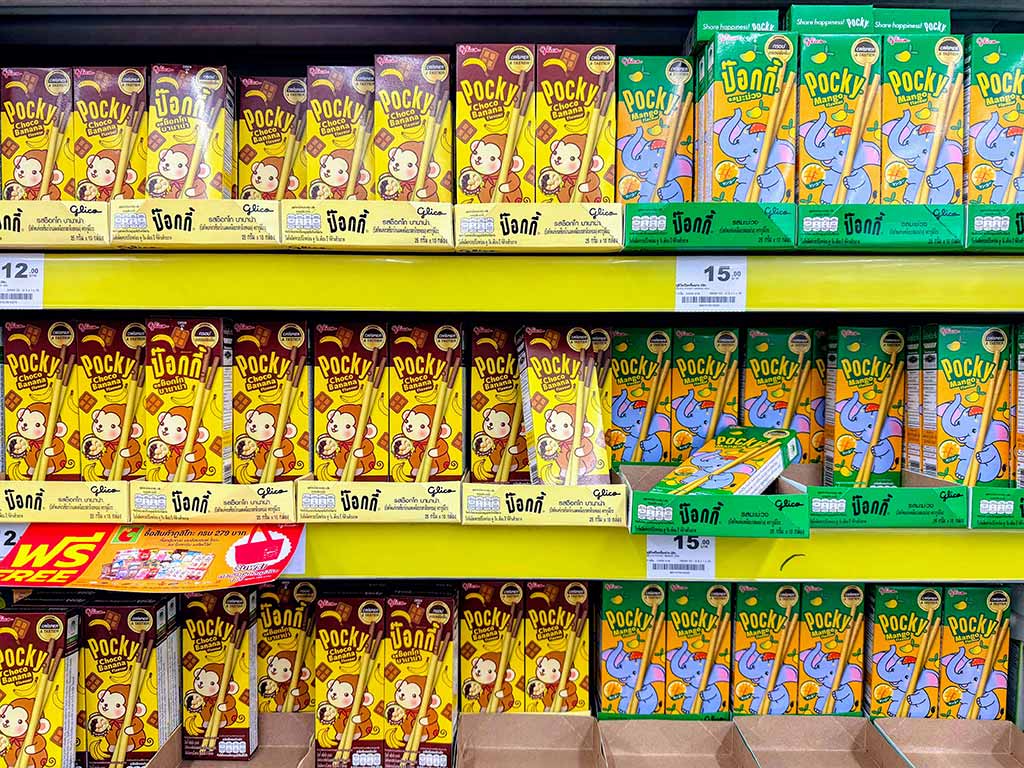 Pocky（泰國限定口味）
