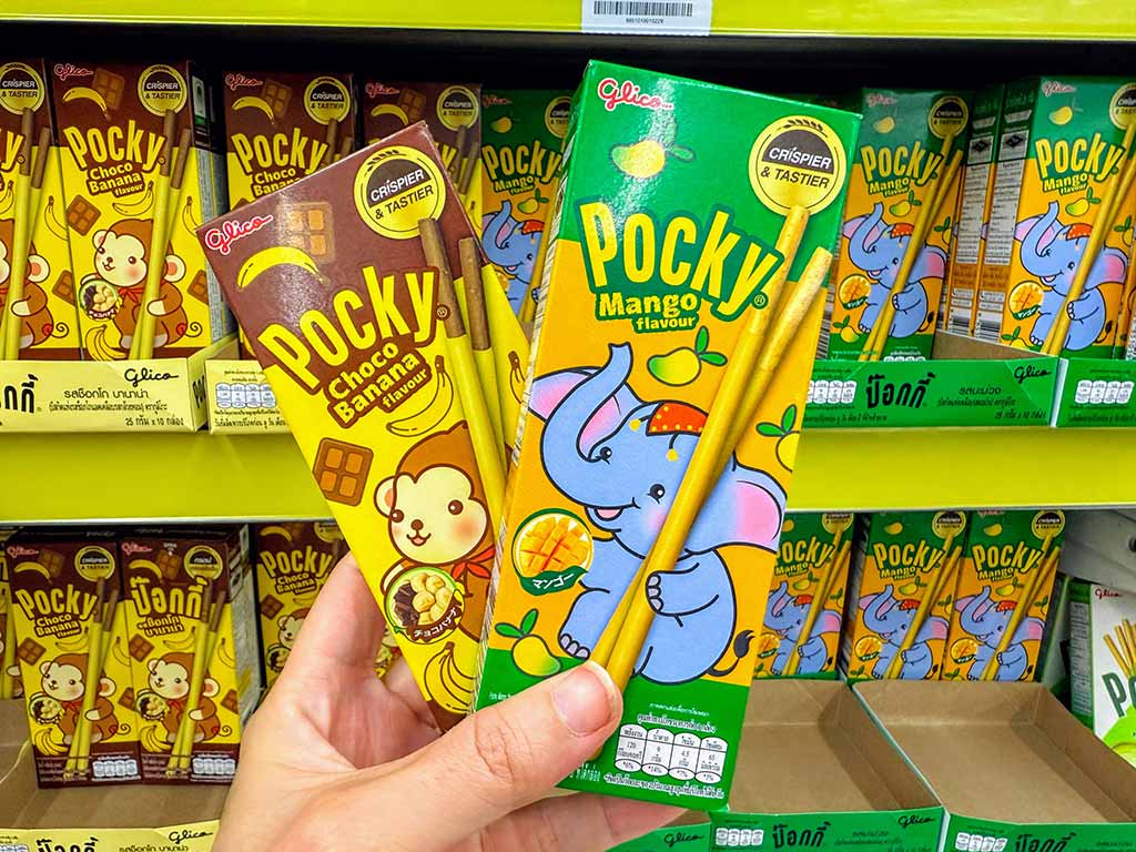Pocky（泰國限定口味）