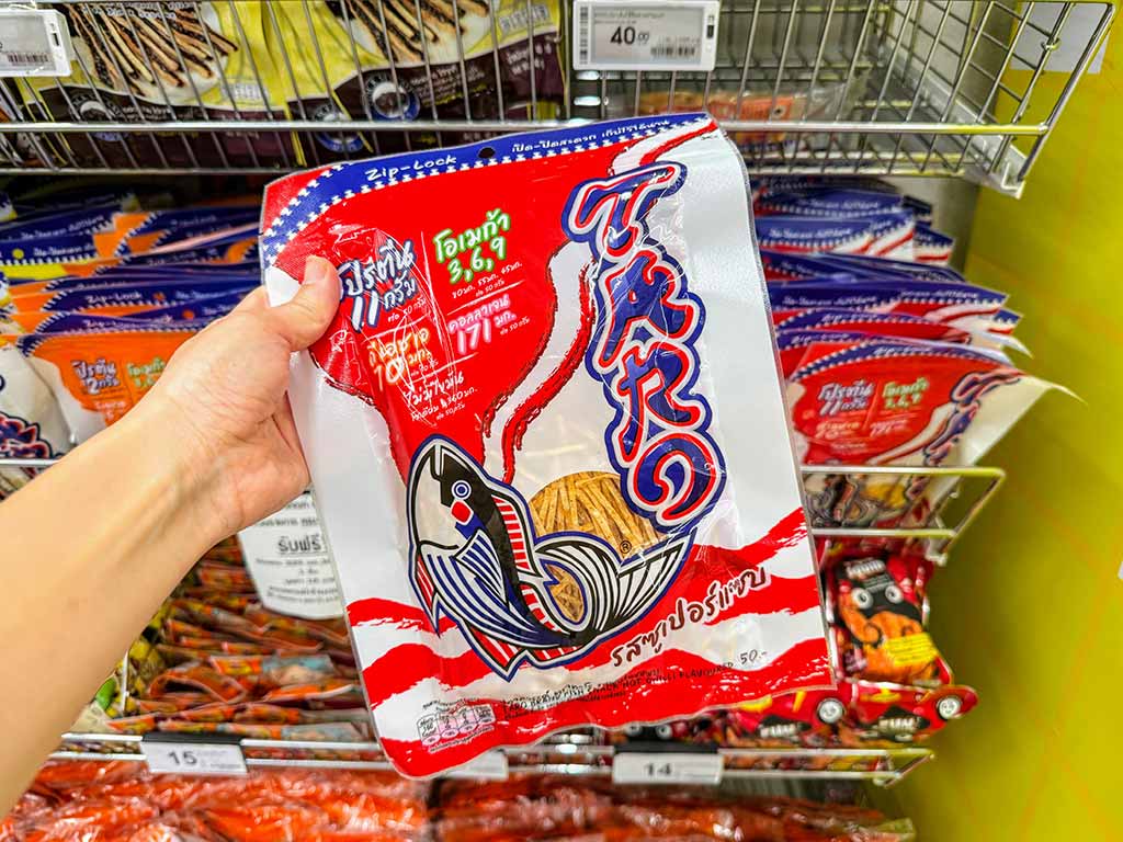 泰國必買 Taro-鱈魚絲